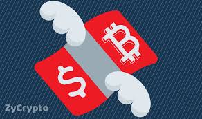 Bitcoin is like cash in that transactions cannot be reversed by the sender. Is The Us Dollar Having A Toll On Bitcoin Btc Zycrypto