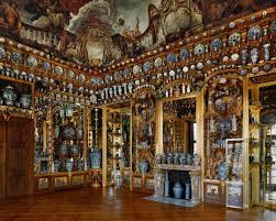 The Porcelain Chamber In Charlottenburg Palace Berlin Completed In 1706 The Greater Availability Of Charlottenburg Palace Castles Interior Charlottenburg