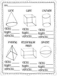 We'll start with worksheets for the basic 2d shape and then work our way up to some 3d shapes. Solid Shapes A Common Core Geometry Unit Math Homeschool Math 1st Grade Math