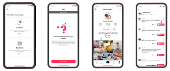 You'll see the 'website' line right underneath your 'bio' option, and you'll also see an option to 'add a website to your profile'. Tiktok Launches Tiktok Q A A New Feature For Creators To Engage With Viewers Questions Techcrunch