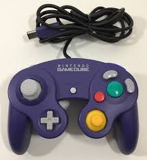 Oem Nintendo Gamecube Controller Original Indigo Purple Game Cube Ebay Gamecube Gamecube Controller Purple Games