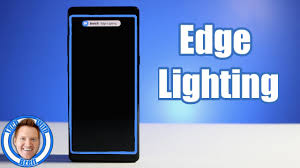The galaxy s10 plus provides plenty of lighting effects. Edge Lighting Notification Tutorial For Galaxy S8 S8 Note 8 Youtube
