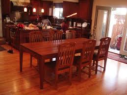 English style mahogany dining table :: Hand Crafted Suzanne S 8 Foot Long African Mahogany Dining Table By Jonathan Walkey Furniture Maker Custommade Com