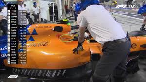 British mclaren formula 1 racing driver. Weird Looking British Flag On Lando Norris Car Formula1