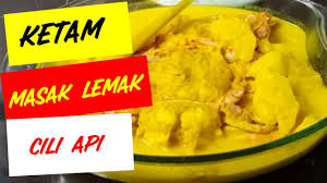 Ketam masak lemak cili padi. Ketam Masak Lemak Cili Api Resepi Masakan Tradisi Youtube