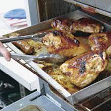 To boil a whole chicken, first gently set it inside a pot. Bake And Then Broil For Moist Chicken With A Glossy Finish How To Finecooking