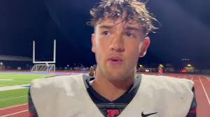Pleasant QB Owen Lowry talks about the keys to the Highland win