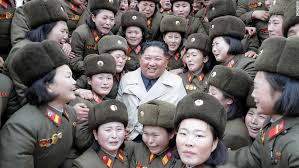 Here he is at that same celebration in past years. Kim Jong Un Seen Laughing Smiling Smoking And Waving To Crowds North Korea State Media Reports Cnn