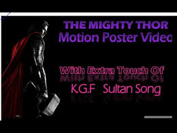 Contribute to cisco/thor development by creating an account on github. Kgf Sultan Song With Thor Motion Poster Video Youtube