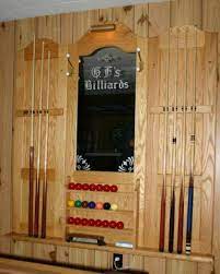 It has hundreds of five star reviews and is a great rack if you are a casual pool table owner and looking for. Pool Cue Rack Ideas Canadian Woodworking And Home Improvement Forum