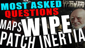 Put a marker to the medical container by cottages. When Is Wipe Patch Inertia Most Asked Questions May Tarkov 2021 Escape From Tarkov News Youtube