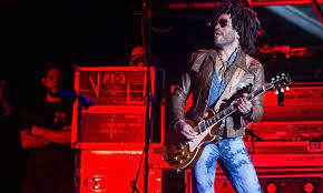 He is a gemini and she is a aries. Bid On Lenny Kravitz S Giving Guitar And Support Independent Venues