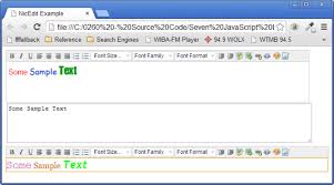 Convert word to pdf and image formats png, jpeg, tiff to pdf too. 5 Free Javascript Libraries To Add Text Editing To Your Web Application