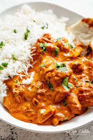Chicken Tikka Masala With Rice Cafedelites Com Chicken Tikka Masala Recipes Indian Food Recipes Tikka Masala Recipe
