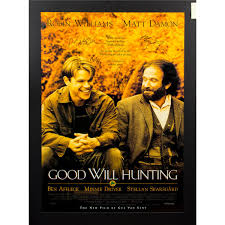 I'm just kind of mad that i ripped some of the back off trying to tape it. Good Will Hunting Original One Sheet Poster Signed By Cast