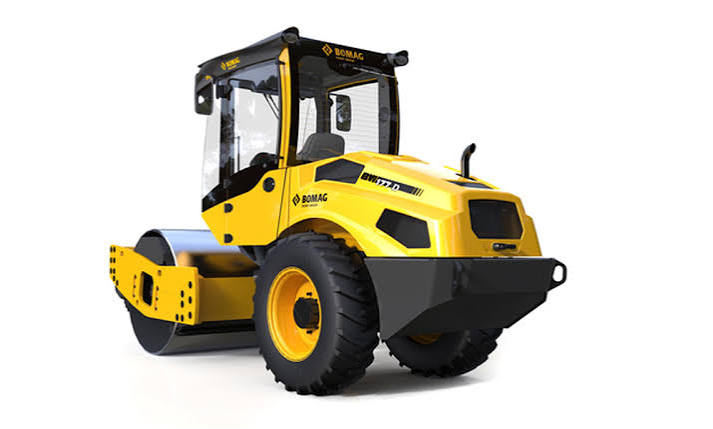 BOMAG BW 177 D-4 Smooth Drum Roller