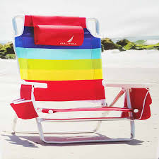 Nautica Rainbow Beach Chair