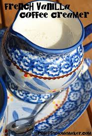 Homemade French Vanilla Creamer Vanilla Coffee Creamer Coffee Creamer Recipe Homemade Coffee Creamer