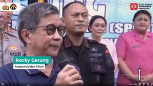 SPPG Polri Trending, Simak Pujian Anggota DPR Irma Suryani dan Rocky Gerung