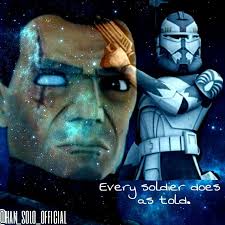 Commander Wolffe Edit If Reposting Give Credit Star Wars Clone Wars Star Wars Fandom Star Wars Memes