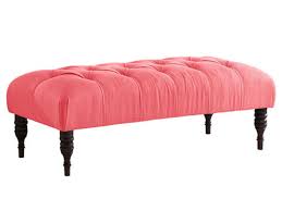sophie pembe puf 100 x 45 x 45 cm mobilya fikirleri ev icin modern yatak odalari