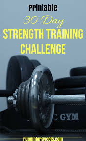 30 Day Running And Strength Training Plan Free Pdf