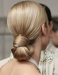 Wedding Updos Sleek Wedding Chignon Hair Twist Bun Bun Hairstyles Burgundy Hair
