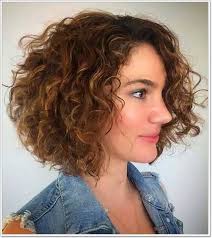 This glamorous short curls hairstyle suits women with thin hair. 105 Perfect Short Hairstyles For Girls That Are Trending In 2021