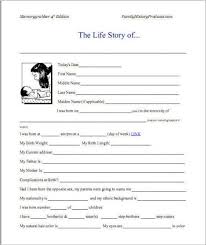 Biography Sample For Students Sample Autobiography And Example Of Autobiography Activities To Do And Include Autobiography Template Autobiography Writing Biography Template