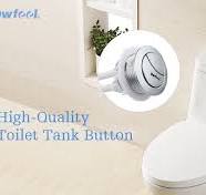 Amazon.com: Owfeel Botón de inodoro con doble pulsador, botón de tanque de  inodoro de 1.496 in, botón de descarga reemplazado con diámetro de rosca :  ...