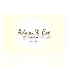 Adam and eve welcome its customers with adam and eve 25% discount on one item along with a chance to get a free mystery gift. Electronic Gift Certificate Adam And Eve Day Spa