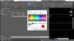Cara mudah membuat lingkaran di autocad konstruksi bangunan kbg 1. Autocad Cara Merubah Warna Garis Atau Line Pada Autocad Youtube