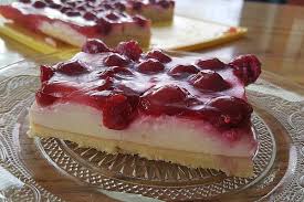 Wenn möglich, einen tag vor dem verzehr backen. Kirsch Schmand Blechkuchen Einfach Nur Lecker