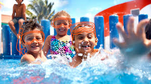This resort town in mexico is roughly thirty miles south of bustling cancun and is also serviced by cancun's international airport. Nickelodeon Resorts Hotel Deals Sunwing Ca