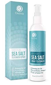 It improves your hair texture and also restores its beautiful appeal. Hair Spray Sea Salt Texturizing Sea Salt Water Hair Spray For Fine Oily Straight Curly Wavy And Thick Hair Volumizing Spray Paraben Sulfate Free 8 Ounces Buy Online In