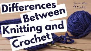 And when you're ready to take on a new project, browse our knitting ideas for mittens, snuggly scarves, blankets, pot holders, pouches, pet toys, and more. Differences Between Knitting And Crochet Youtube