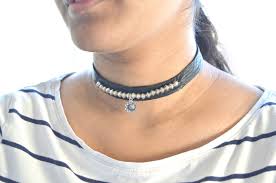Large selection of wholesale jewelry choker necklaces are available for your choices. Vikalpah Diy Chokers 4 Styles