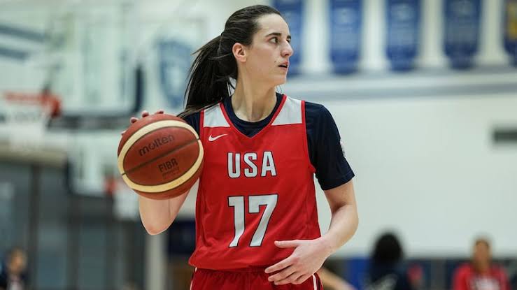 Caitlin Clark returns to court after injury-filled season, making USA  Basketball senior team debut