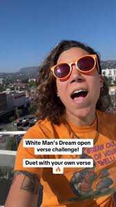 Calling all rappers/songwriters: duet this video with your own addition to  White Man's Dream. Can't wait to hear y'all turn up the heat!!❤️‍🔥 🎶,  #newmusic #openverse #singersongwriter #rappersoftiktok ...