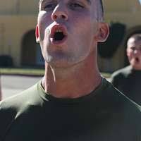 Staff Sgt. Joshua Waddell, a flight medic with D co