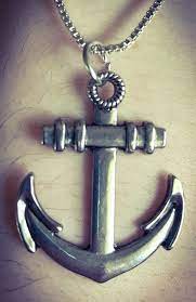 Hey I Found This Really Awesome Etsy Listing At Https Www Etsy Com Ca Listing 604541224 Anchor Neckl Anchor Necklace Silver Anchor Necklace Womens Necklaces