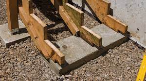 How To Install A Grade Beam For Deck Stairs Fine Homebuilding
