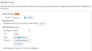 Setting Up A Custom Domain Bluehost
