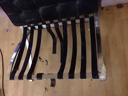 We now offer an in house cushion replacement service for any furniture item with zipped removable cushions. Barcelona Chair Restoration The Leather Surgeons