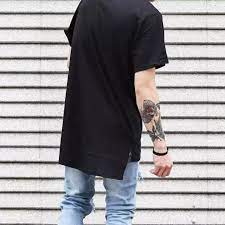 Bagi anda yang ingin memilih kaos anti gerah, bisa pilih ukuran oversized. Kaos Panjang Lengan Pendek Pria Panjang Lengan Pendek Hoodie Zipper T Kemeja Pria Pakaian Musim Panas Warna Solid Kasual Kotak Kotak Cetak Jahitan Terbuka Tipis Kaos Pria T Shirt Aliexpress