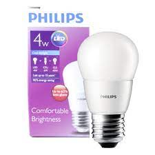 Harga lampu led motor luminos h6 sangat terjangkau sekali, dan bisa dikatakan sangat murah. Lampu Led Philips 4w Bulb Putih
