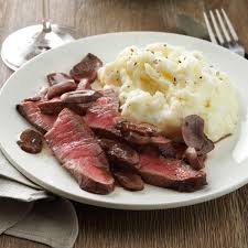 Sirloin With Mushroom Sauce Mushroom Sauce Recipe Mushroom Sauce Stuffed Mushrooms