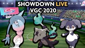 An Alolan Marowak Trick Room Team Pokemon Showdown Vgc 2020 Live Youtube