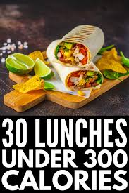 30 Packable Lunches Under 300 Calories To Satisfy Your Hunger Healthy Low Calorie Meals Healthy Low Calorie Dinner Low Calorie Vegetarian Recipes