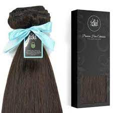 Zala Dark Choc Brown Clip In Hair Extensions 2 26 Inch 100 Human Remy Hair 140gr 26 Colored Hair Extensions Brown Hair Extensions Clip In Hair Extensions
